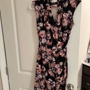 Cache work dress keyhole